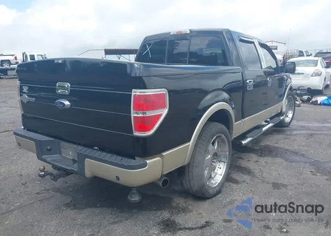 2009 Ford F-150 King Ranch/Lariat/Platinum/Xl/Xlt from USA, damaged, VIN 1FTPW12V59KB90231